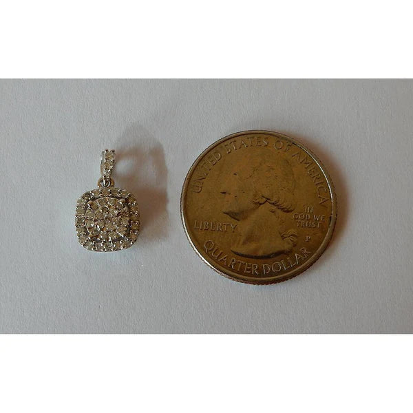 0.75 Karat Echt Diamant-Anhänger