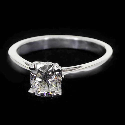 1 Carat funkelnder, strahlender Echt Diamantring