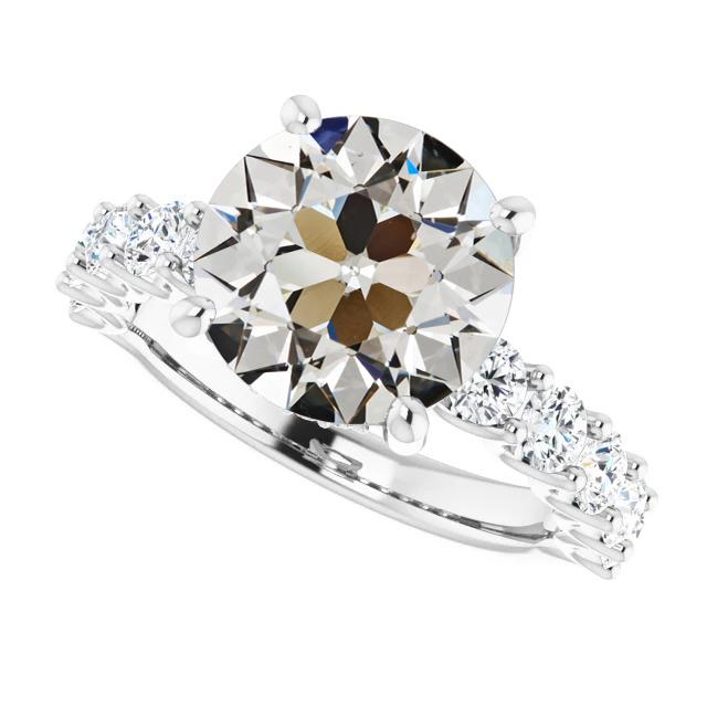 10-Karat-Jubiläums Echt diamantring