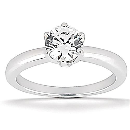 1,25 ct. Echt Aus der Erde Abgebauter Natürlicher Diamanten Solitaire Verlobungsring Set Damen Schmuck Neu