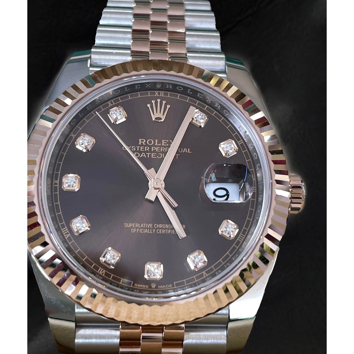 Roségold Rolex