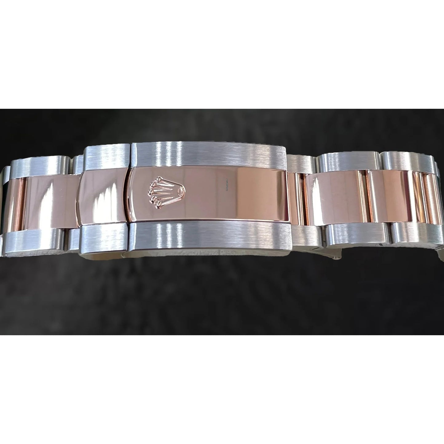 graues Zifferblatt Rolex