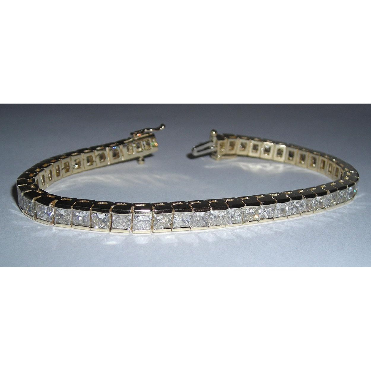 12.50KaratPrincessEchtDiamantsTennisarmbandGold2