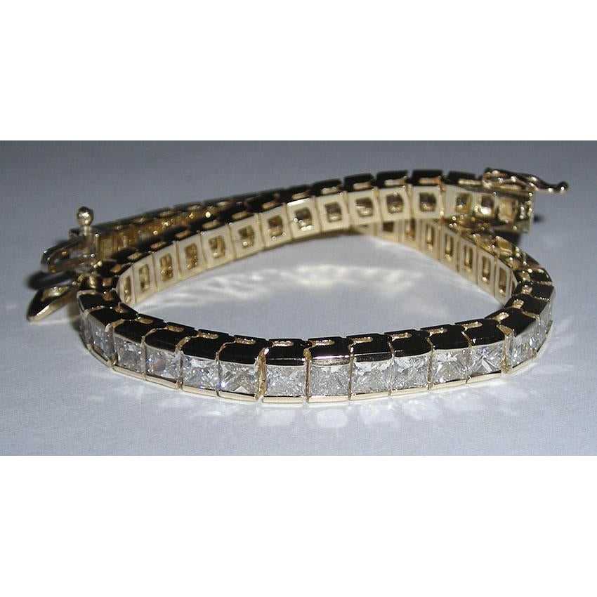 12.50KaratPrincessEchtDiamantsTennisarmbandGold2