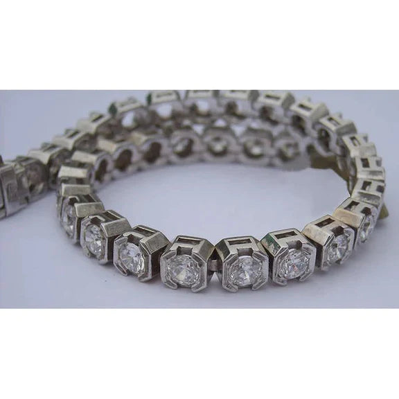15 Karat Vs Natürlich Diamond Half Bezel Neues