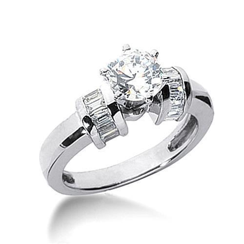 1,51 ct Echt Aus der Erde Abgebauter Natürlicher Diamant Jubiläumsring Drei Steine Schmuck Neu