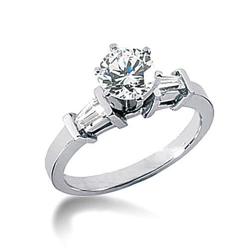 1,51 ct. Echt Diamanten Drei-Steine-Jubiläumsring Gold 14K Neu