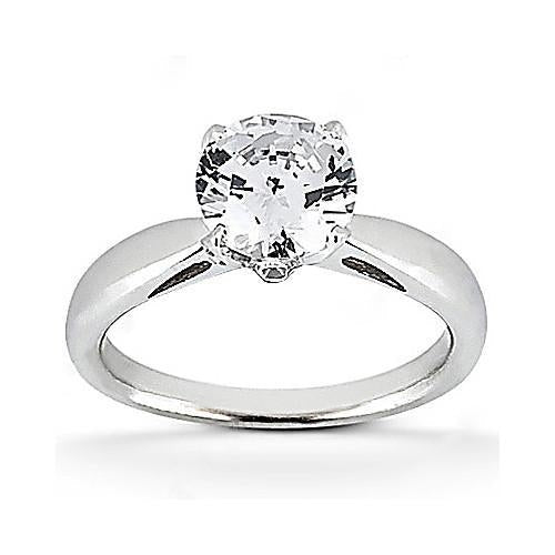 1,57 ct. Echt Aus der Erde Abgebauter Natürlicher Diamant-Verlobungs-Solitärring Gold Neu