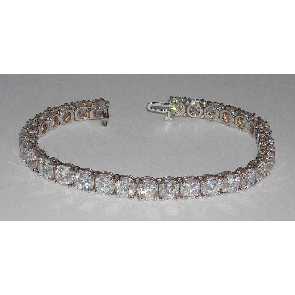 17 Karat elegantes Diamant-Tennisarmband-Zubehör