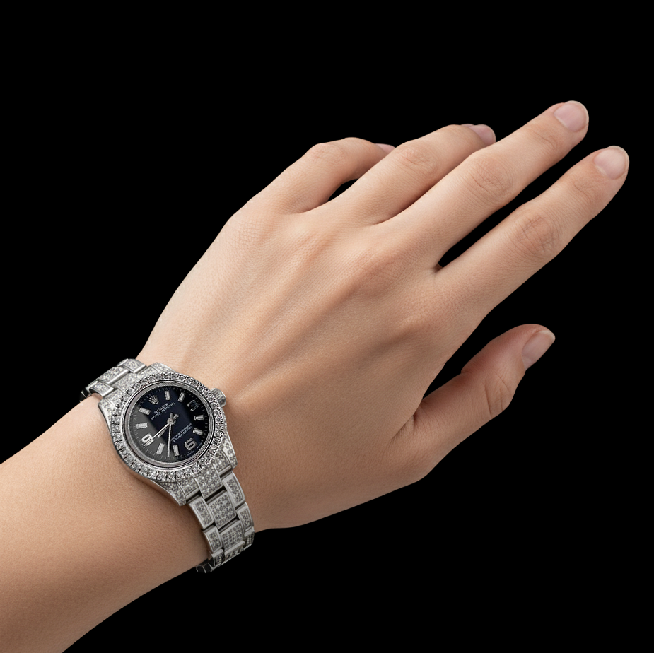 176200 Rolex Oyster Perpetual vereist 26 mm Damenuhr