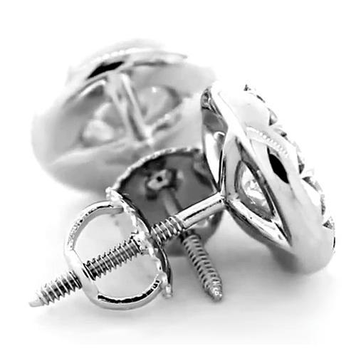 Halo Diamant Ohrstecker 1,80 Karat - harrychadent.de
