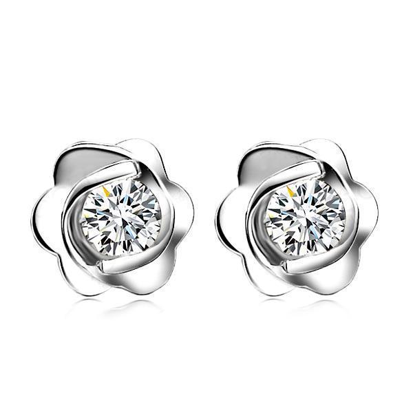 1.5 Karat Echt Diamant Ohrstecker Damen Ohrring Gold 14K