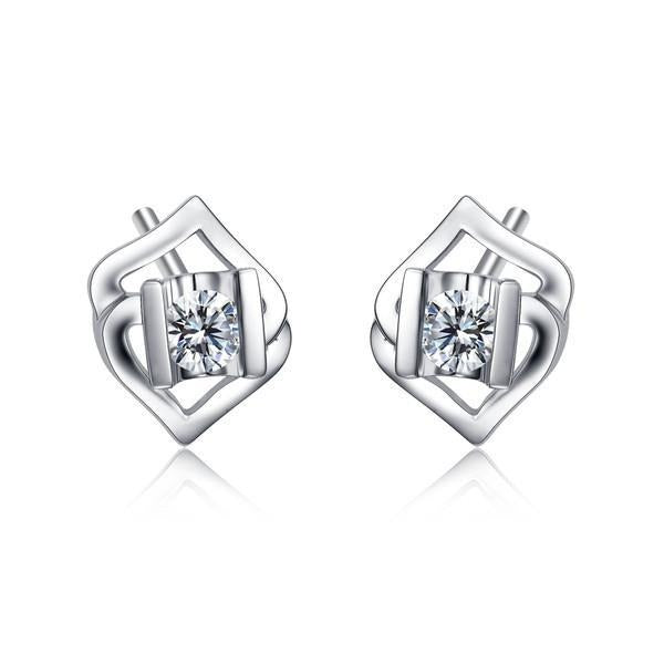 1.60 ct runder Brillantschliff Echt Aus der Erde Abgebauter Natürlicher Diamanten Damen Ohrstecker