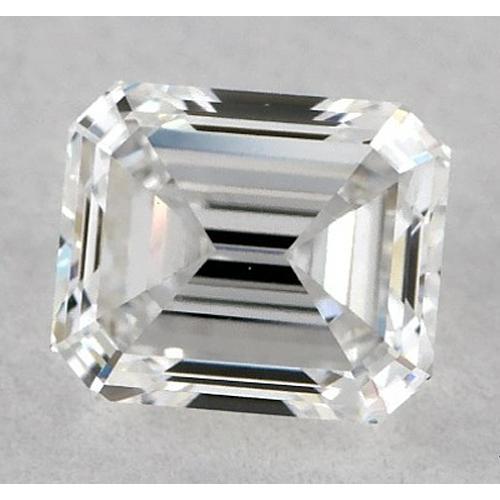 2 Karat Smaragd-Diamant, lose, F VS1, sehr guter Schliff