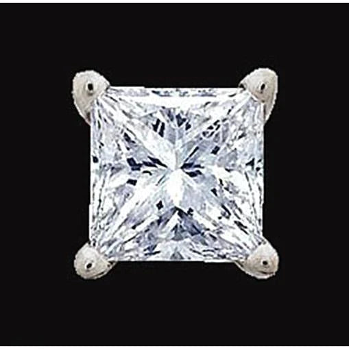 2 ct. F Vs1 Echt Diamant Ohrstecker Einzelohrring Herrenschmuck