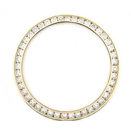 Authentischer Edler Diamant Zeitmesser – Hauptansicht
