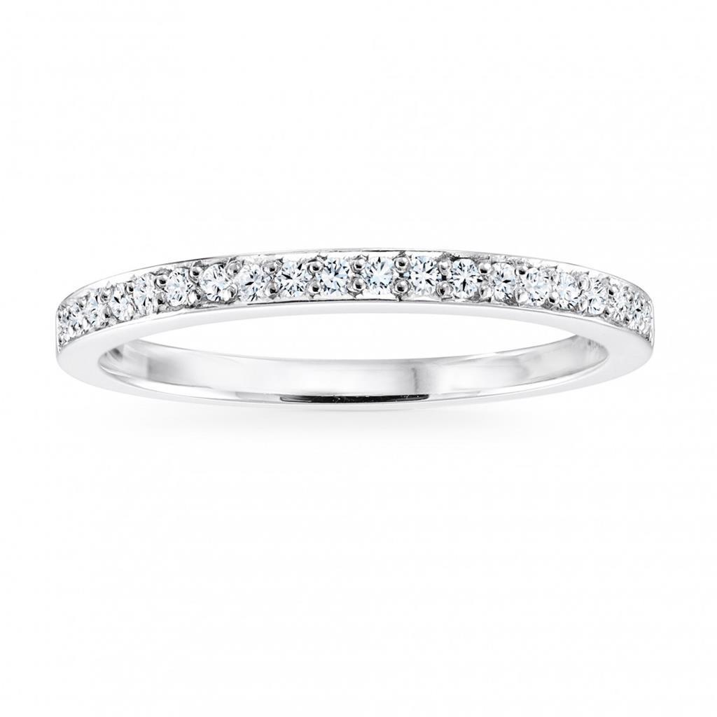 2,40 ct Half Eternity Echt Diamant Damenarmband 14K Weißgold