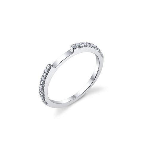 2,40 ct Rundschliff Echt Diamant Damen Ewigkeit Ehering