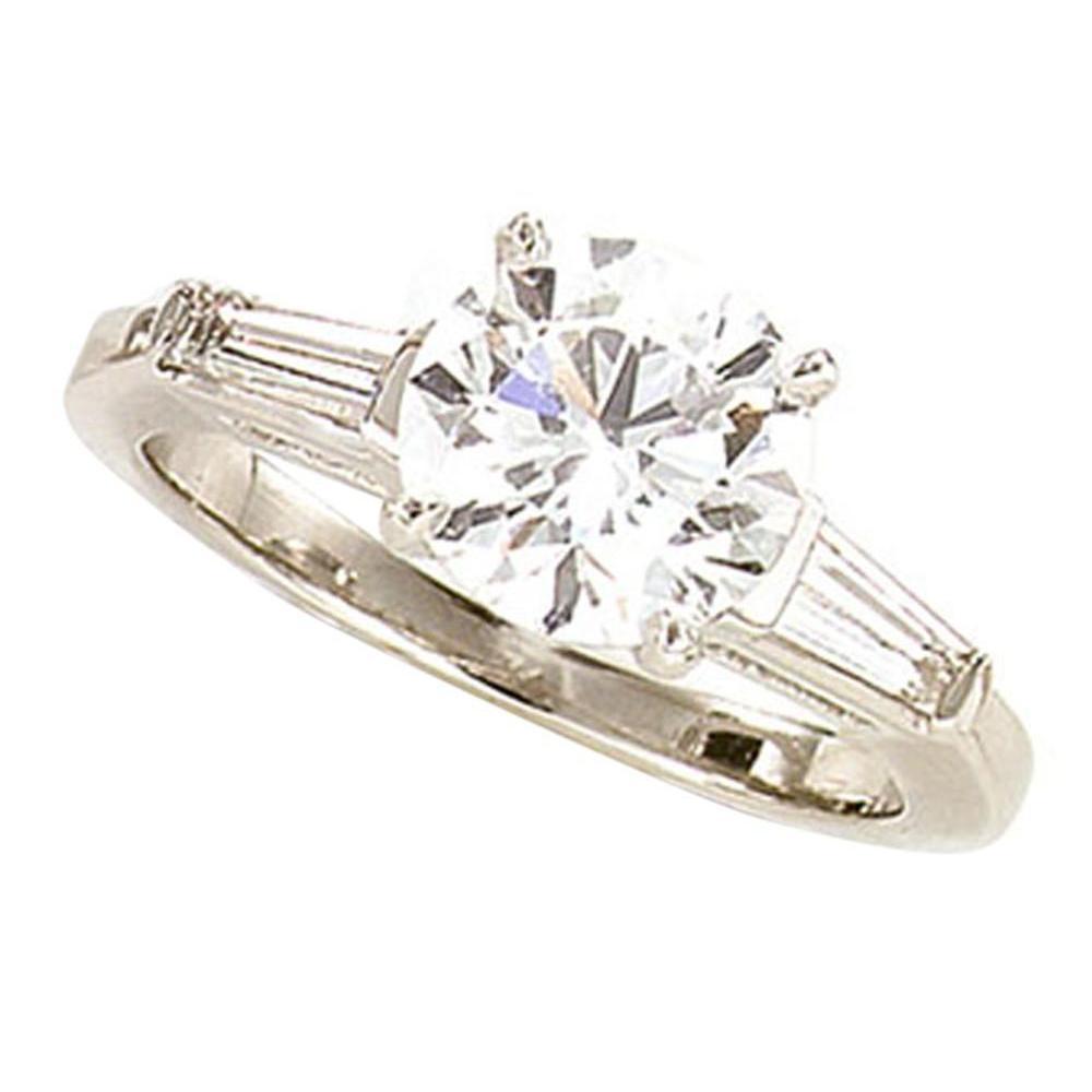 2,40 ct. Wunderschöner Echt Diamant-Jubiläumsring mit drei Steinen Neu