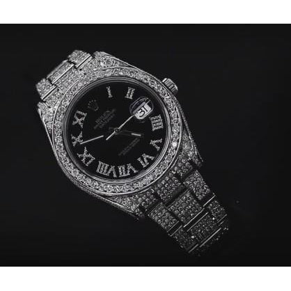 Diamantzifferblatt Datejust Rolex