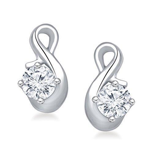 2,60 Karat Fancy-Natürliche Diamant Damen-Tropfenohrringe