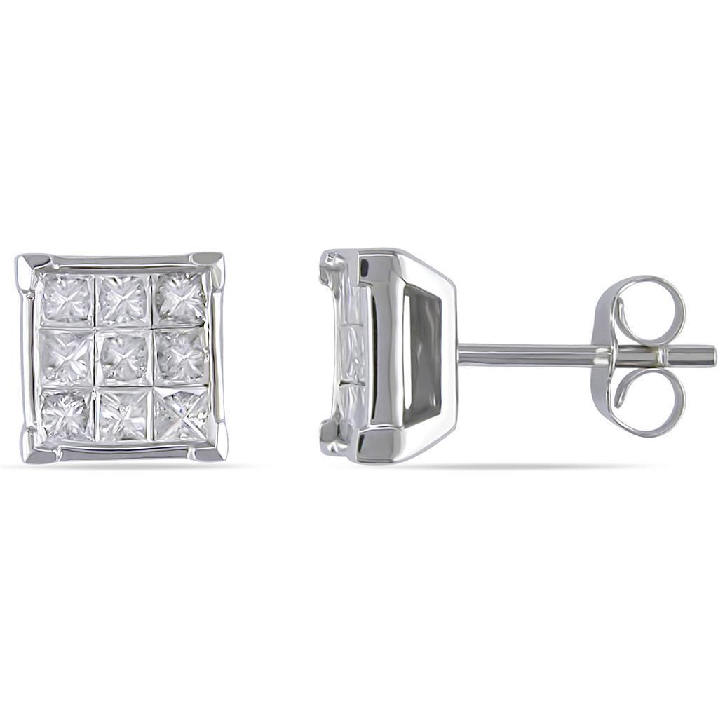 2,7 ct Echt Diamant-Ohrstecker im Brillantschliff