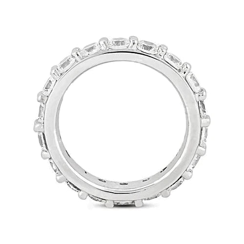2,71 Karat Echt Damen Eternity Ehering Goldschmuck