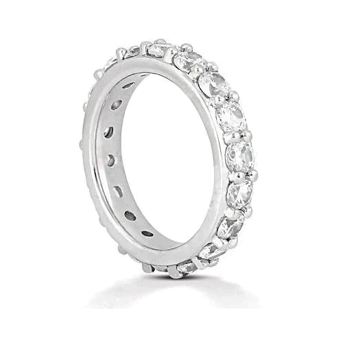 2,71 Karat Echt Damen Eternity Ehering Goldschmuck