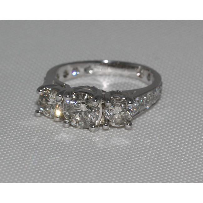 2,75 karat diamanten verlobungsring weißgold damen schmuck