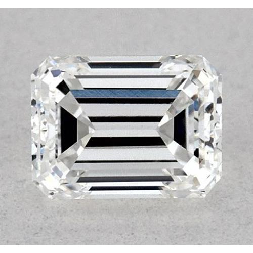 2,75 Karat Smaragd-Diamant, lose, F VS1, sehr guter Schliff