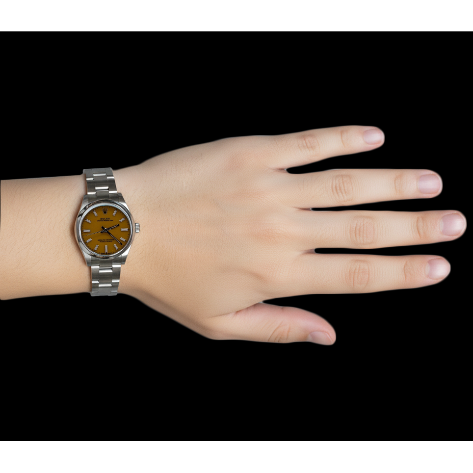 277200 Rolex Oyster Perpetual 31 mm Edelstahl-Damenuhr