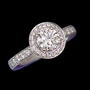 2.01 Karat Halo Echt Aus der Erde Abgebauter Natürlicher Diamanten Royal Verlobungsring Weißgold