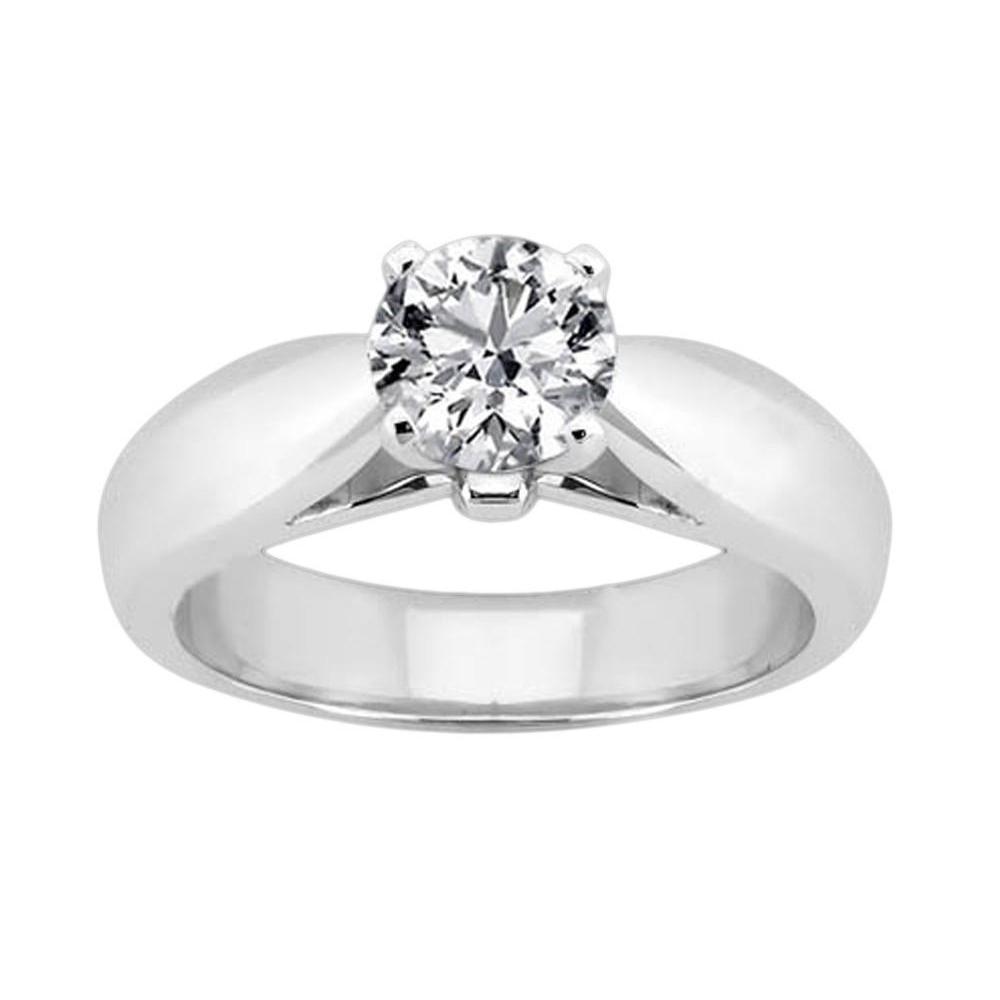 2.50 Karat Echt Diamant Solitär Ring Schmuck Neu