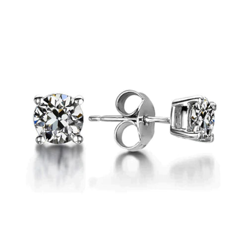 Eleganter Ohrstecker 2 Karat – Hauptansicht