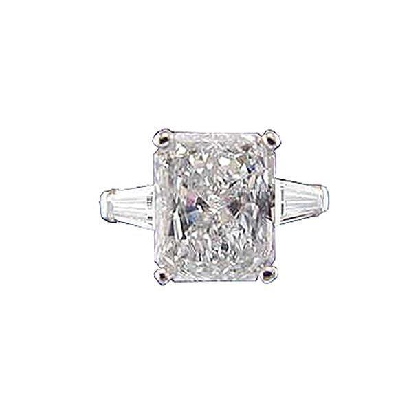 3 Carat strahlender Echt Diamant-Ehering