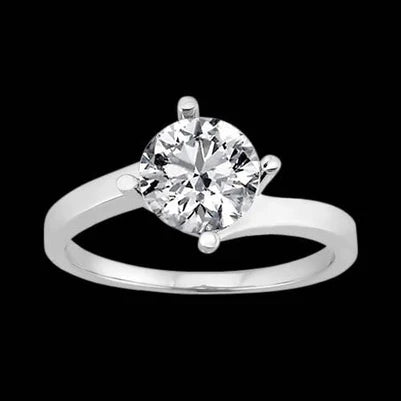 3 ct. Diamant-Verlobungsring Solitär Echt Diamantschmuck