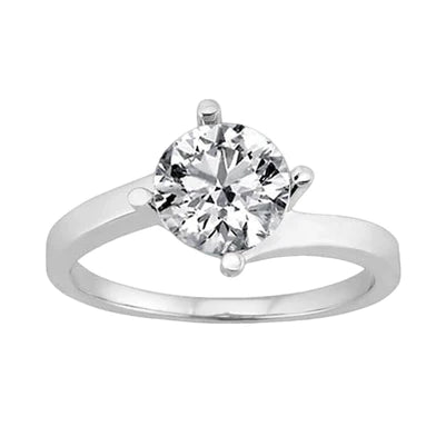 3 ct. Diamant-Verlobungsring Solitär Echt Diamantschmuck