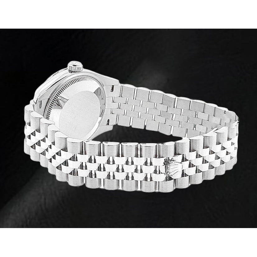 Rolex Datejust leuchtendem Zifferblatt