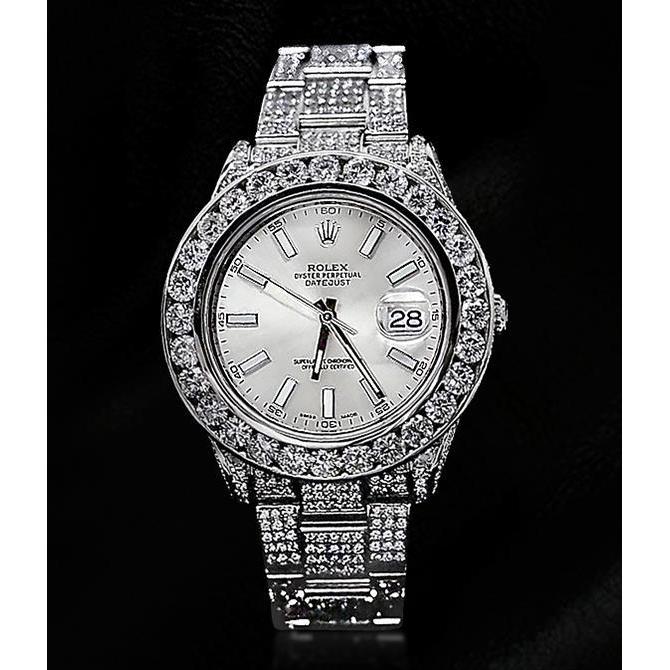 maßgeschneiderte Diamant-Rolex