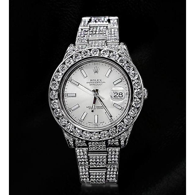 Edelstahl Rolex