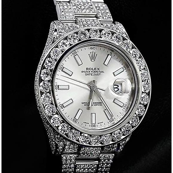 Edelstahl Datejust Rolex