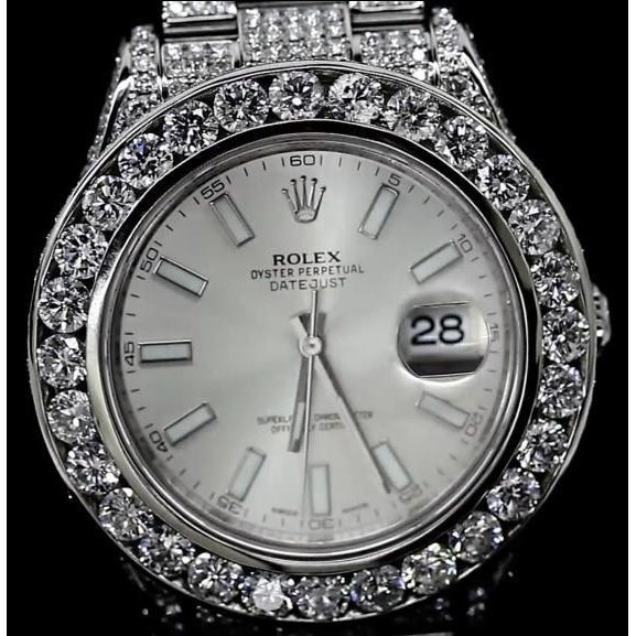 Oyster Armband Edelstahl Rolex