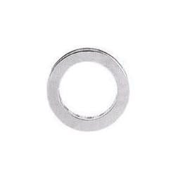 3,60 Karat Echt  Diamanten Ewigkeit Ehering Weißgold 14K