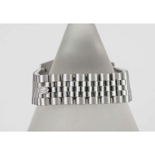 3,5 Karat kundenspezifische Diamant-Zifferblatt-Lünette Verdeckter Verschluss Datejust Rolex Herrenuhr Edelstahl & Gold