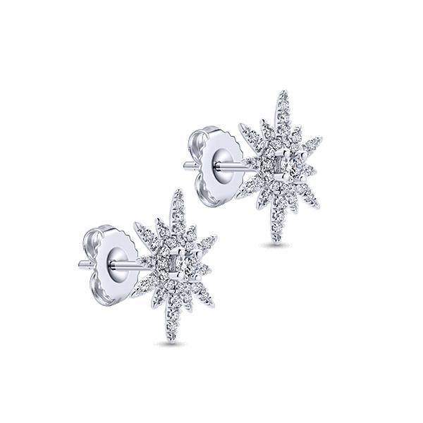 4,70 Karat Rundschliff Damen Ohrstecker Halo Ohrring Echt Diamanten