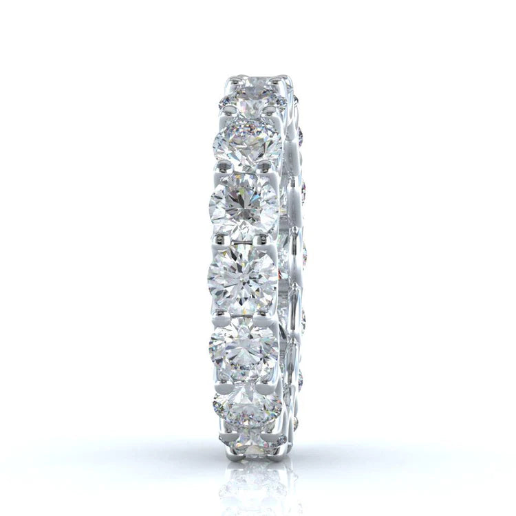 4,80 Karat runder Echt Diamant Eternity  Schmuck