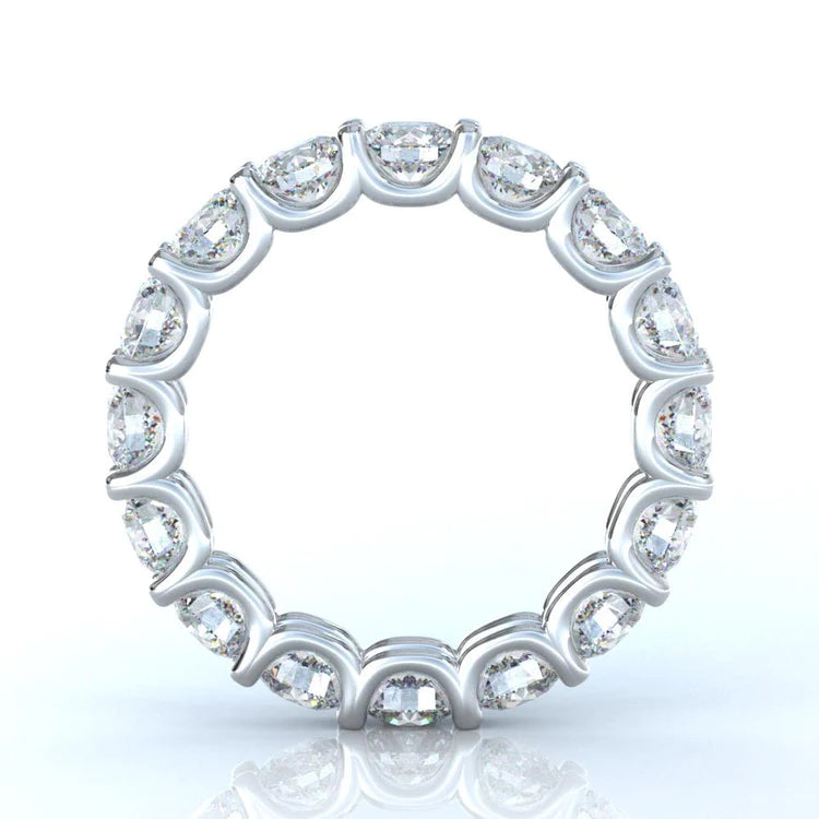 4,80 Karat runder Echt Diamant  Ehering Schmuck