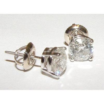 4 Kt H Vs1 Diamanten Schöne Ohrstecker Platin - harrychadent.de