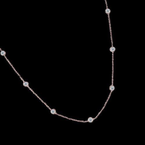 5,5 ct Yards echter Aus der Erde Abgebauter Natürlicher Diamant-Yard-Halskettenanhänger