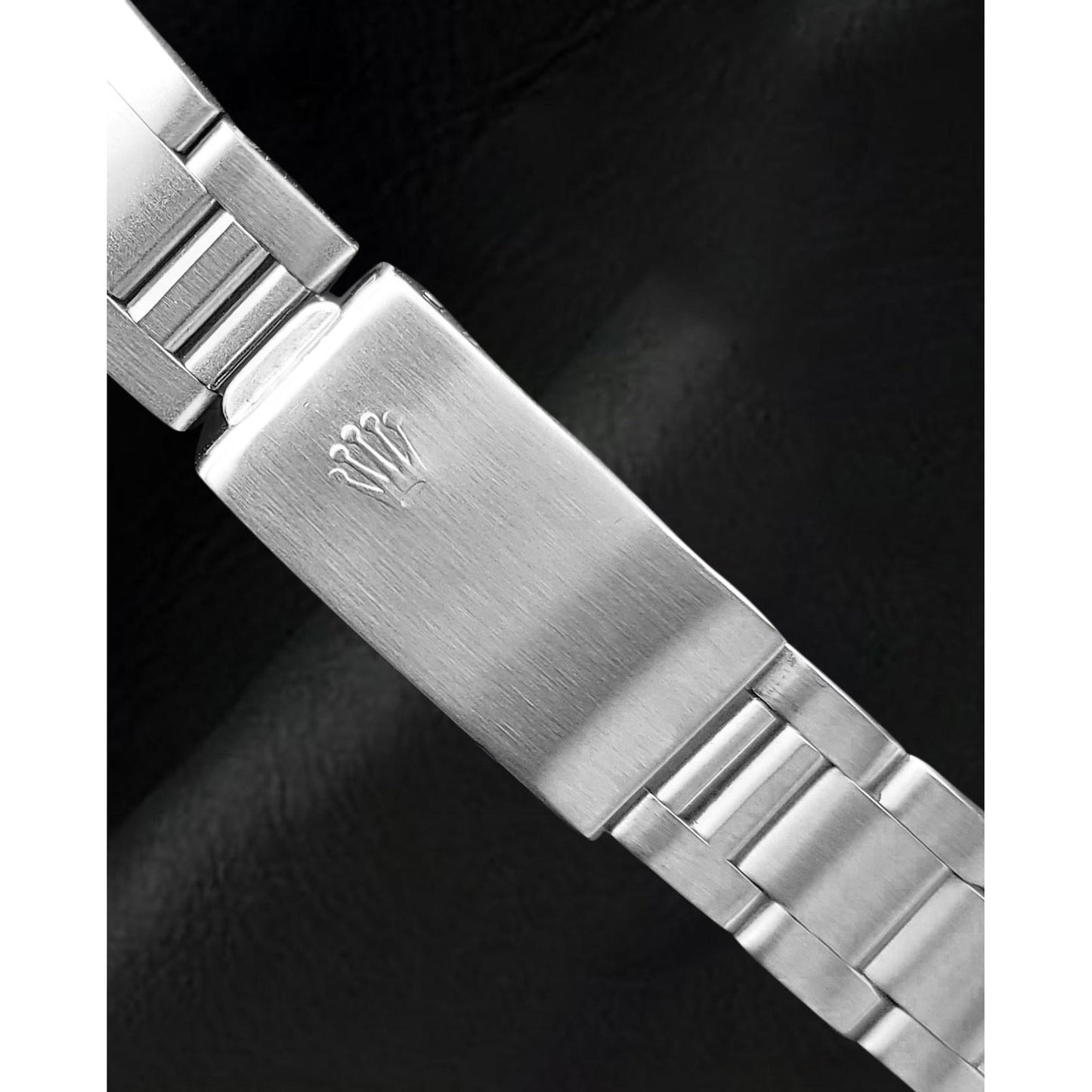 Rolex 31 mm roze parelmoer diamant wijzerplaat Oyster roestvrij staal horloge